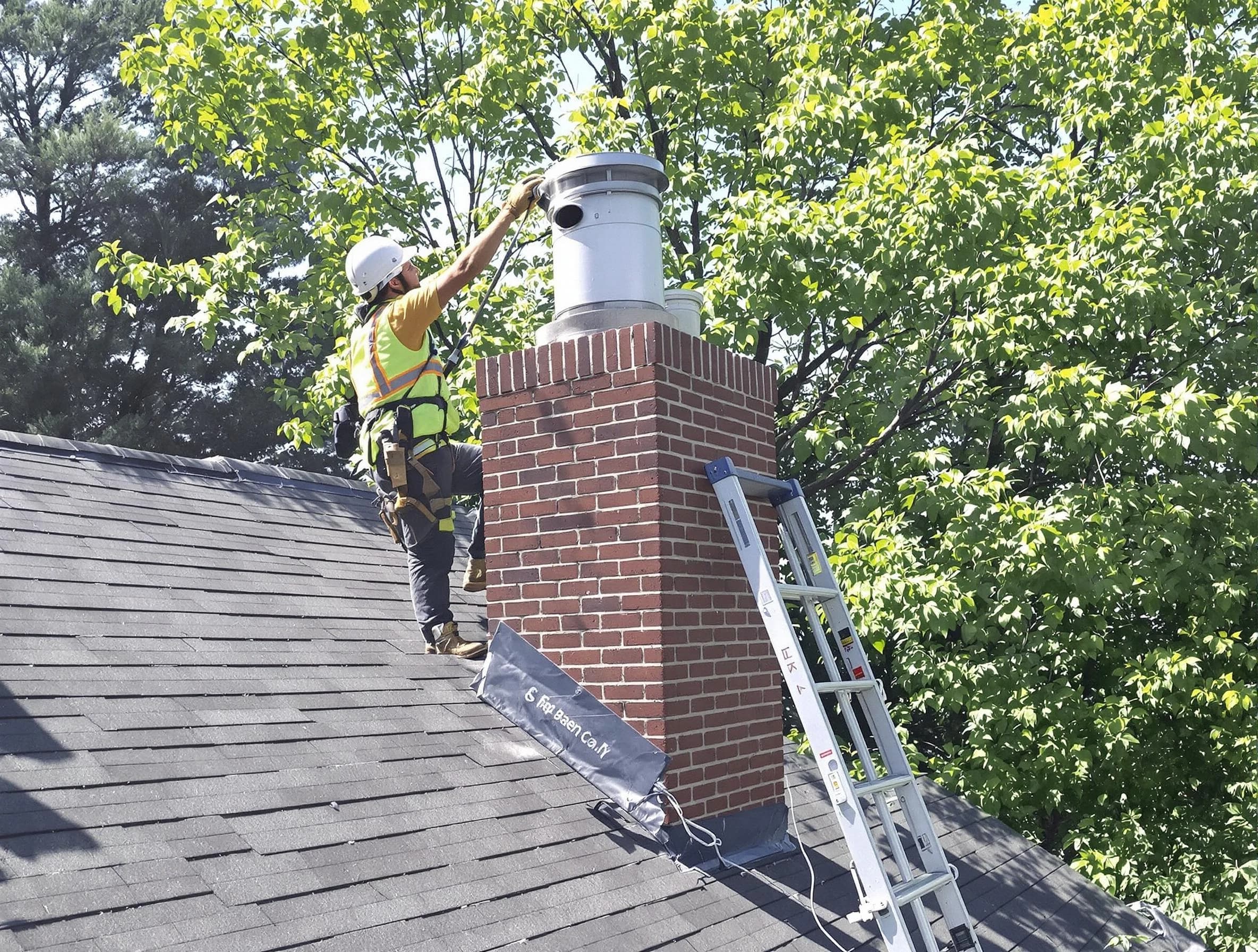 Chimney liner inspection by Short Pump Chimney Sweep in Short Pump, VA