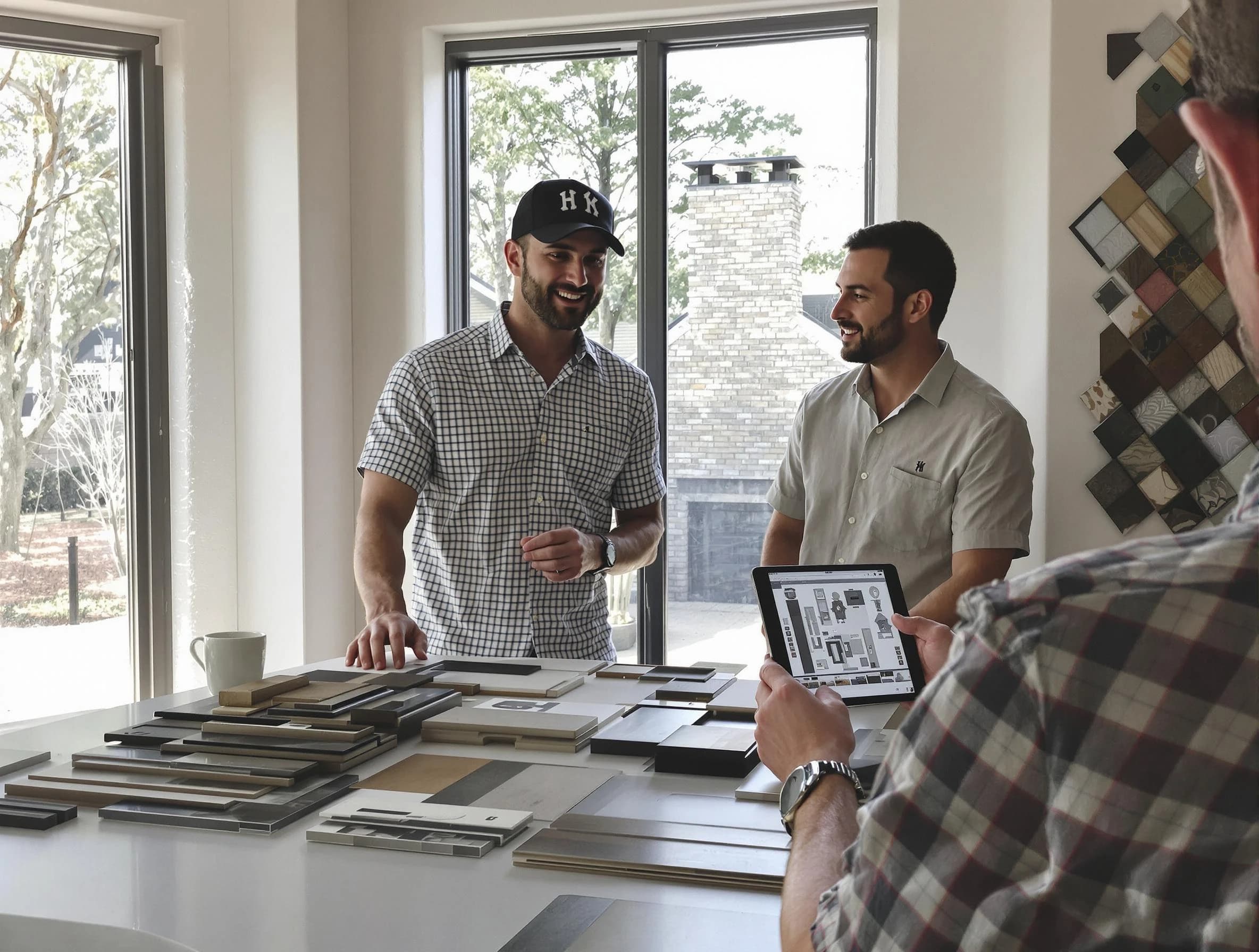 Short Pump Chimney Sweep remodeling a chimney and fireplace in Short Pump, VA