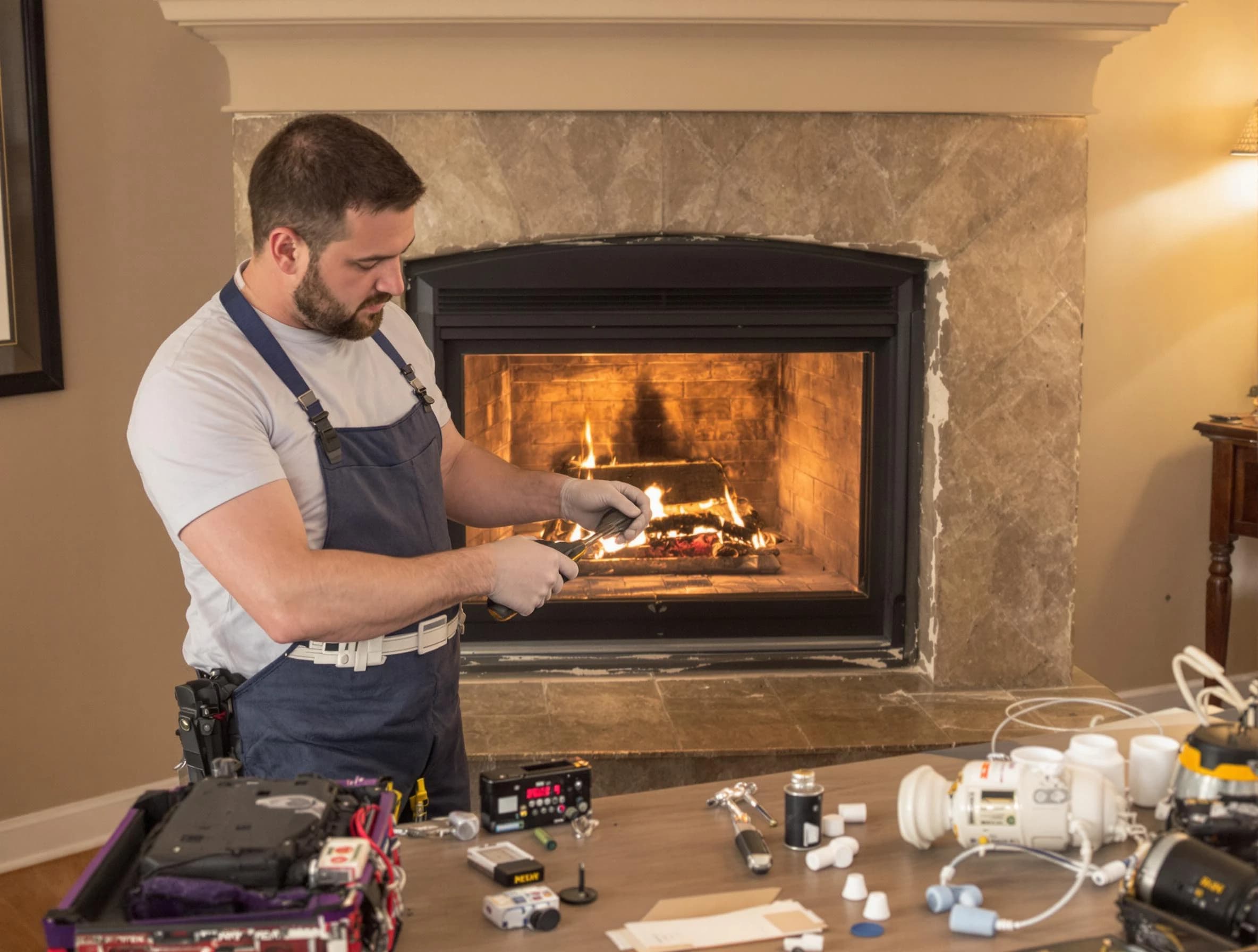 Fireplace Repair service in Short Pump, VA