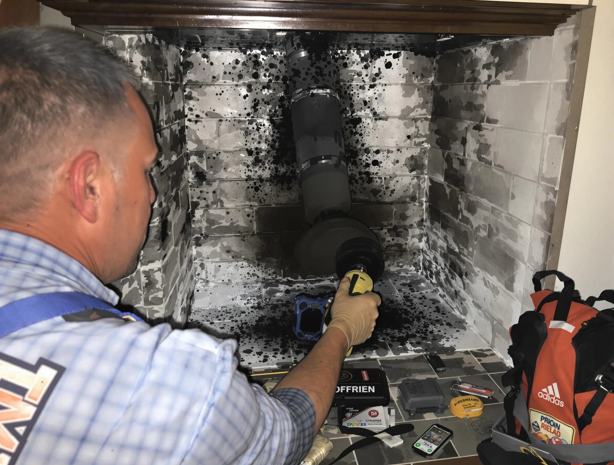 Creosote removal service by Short Pump Chimney Sweep in Short Pump, VA