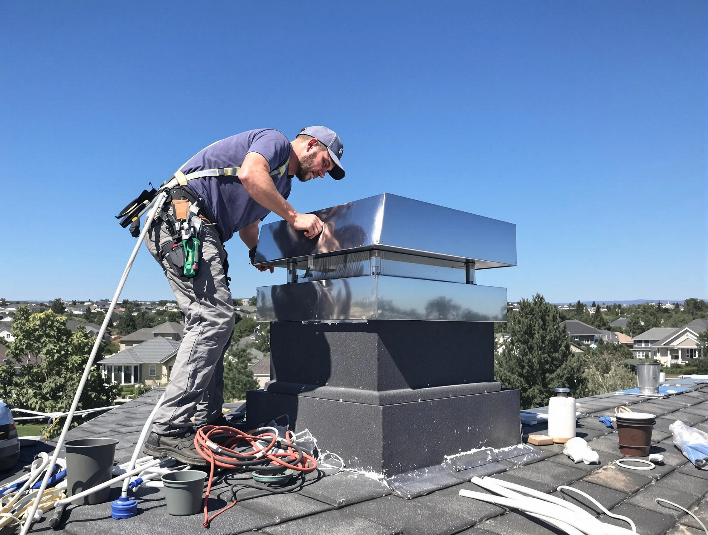 Chimney Cap Services in Short Pump