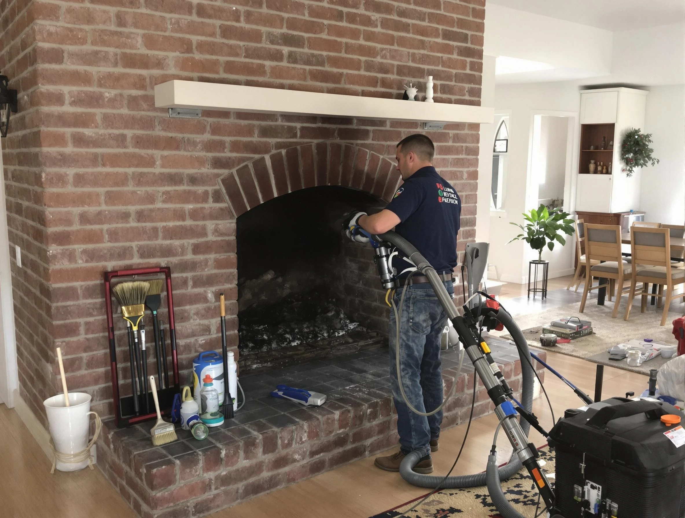 Chimney Cleaning in Short Pump