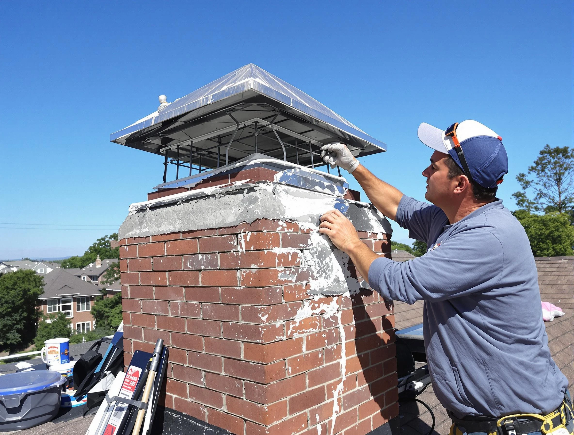 Chimney Crown Services in Short Pump