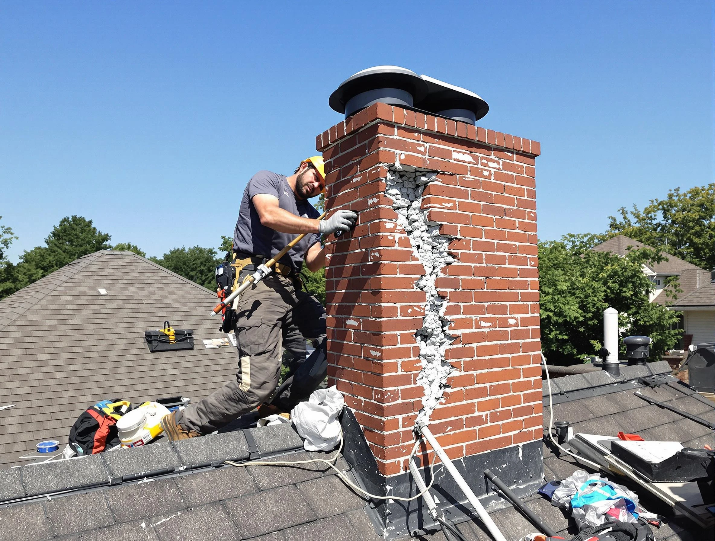Chimney Repair in Short Pump