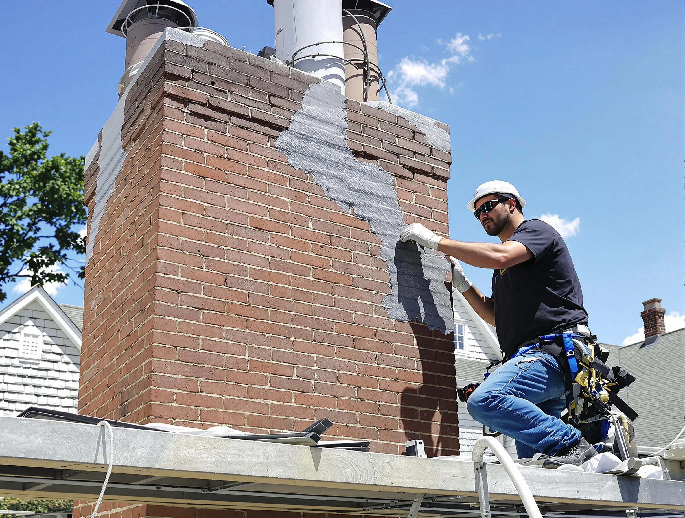 Chimney Restoration in Short Pump