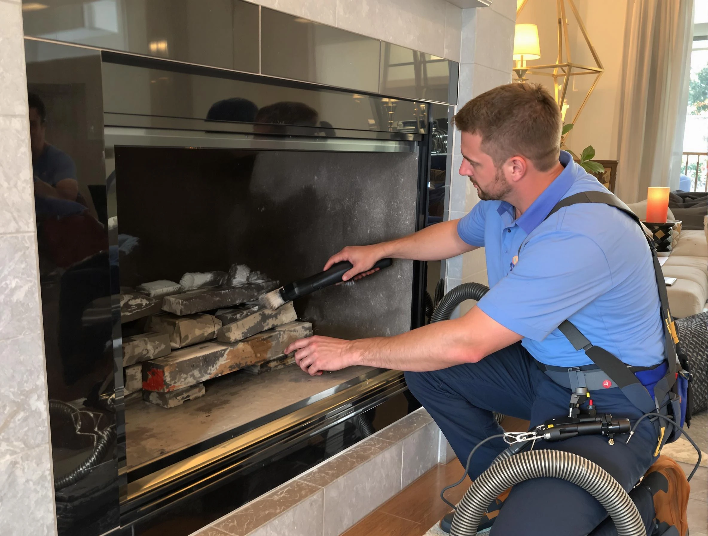 Fireplace Maintenance in Short Pump